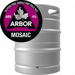 Arbor Ales  Mosaic (50L Sankey Keg) - House of Ales