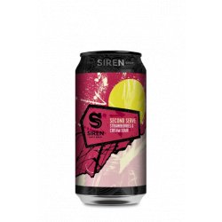Siren Craft Brew Second Serve Fruited Sour - House of Hops