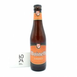 MOINETTE Ambree Botella 33cl - Hopa Beer Denda