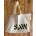 Sawmill Tote Bag - Cream 