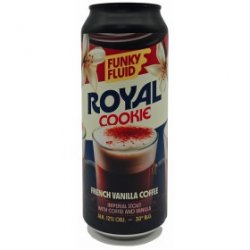Funky Fluid Royal Cookie: French Vanilla Coffee Funky Fluid Royal Cookie: French Vanilla Coffee