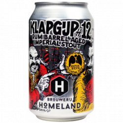 Brouwerij Homeland Klapgijp #12