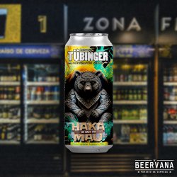 Tubinger. Haka Mau NZ Hazy iPA - Beervana