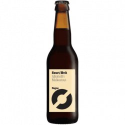 Nogne O Svart Hvit Alcohol Free Stout - Kwoff