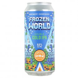 Ommegang Frozen World Double Cold IPA - CraftShack