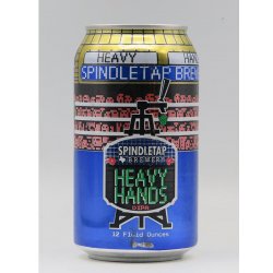 SpindleTap Brewery - Heavy Hands (canned 26-1-23) - DeBierliefhebber