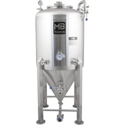 Unitanque Conico MB - 1BBL sin chaqueta - TicoBirra