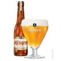 Affligem Blond 6,8 % 30 cl - Trappist.dk - Skjold Burne