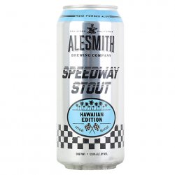 AleSmith Hawaiian Speedway Stout - CraftShack