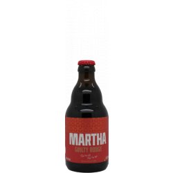 Belgian Brew Factory Martha Guilty Rouge - Burg Bieren Bierwinkel