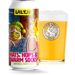Uiltje Brewing Company Hats, Hops & Warm Socks