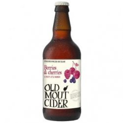 Old Mout Berries & Cherries Cider 12 x 500ml NRB - Click N Drink