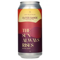 Outer Range Brewing Rockies/Alps The Sun Always Rises