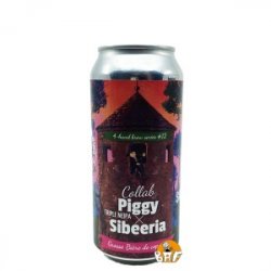 Piggy X Sibeeria (Triple Neipa) - BAF - Bière Artisanale Française