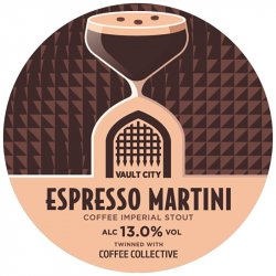 Vault City Brewing Espresso Martini