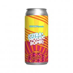 Sloop Brewing Co Citra Mosaic Bomb NEIPA - Kwoff