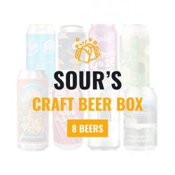 The Tart Box Sour Beer Gift Set - Tap Door