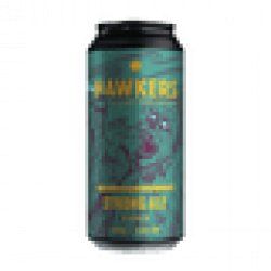 Hawkers Apple Brandy Barrel Aged Strong Ale 2023 440ml Can - Beer Cartel