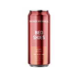 Red Skies  Hoppy Red Ale — Pentrich Brewing Co. - Pentrich Brewing Co.