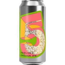 Brew By Numbers 05 Thiolised English IPA - Kwoff