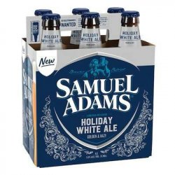 Samuel Adams Holiday White Ale 6 pack 12 oz. Bottle - Petite Cellars