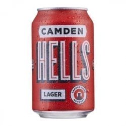 Camden Hells Lager Cans 24 x 330ml - Click N Drink