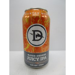 Dainton Beer Blood Orange Juicy IPA