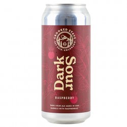 Crooked Stave Dark Sour Raspberry - CraftShack