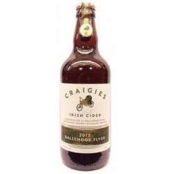 Craigies Irish Cider, Ballyhook Flyer 500ML - Drink Store