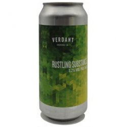 Verdant Brewing Co Rustling Substance