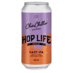 Chinchiller Hop Life CHCH07 Hazy IPA 440ml - The Beer Cellar