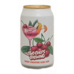 Two Chefs Brewing City Blush - Cherry Singapore Sling Sour Two Chefs Brewing City Blush - Cherry Singapore Sling Sour