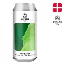 Alefarm Brewing Abundance