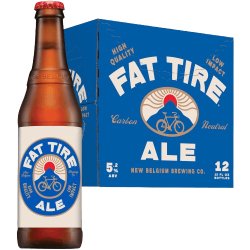 New Belgium Brewing Company Fat Tire