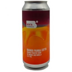 Bereta Brewing Co. Mango Panna Cotta