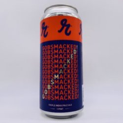 Reuben’s Gobsmacked! Triple IPA Can - Bottleworks