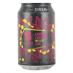 SirenCigar City Caribbean Chocolate Mole Cake Stout - CraftShack