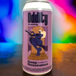 ODDITY DEEP RESONANCE DOBLE IPA 440ml - Hidden Beers