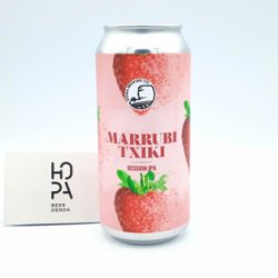 SESMA BREWING Marrubi Txiki Lata 44cl - Hopa Beer Denda