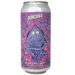 Duncans Sloe Choc Nut Ice Cream Sour 440ml - The Beer Cellar