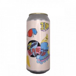 Hoof Hearted Brewing  3DH Roller Blabe (2024) - De Biersalon