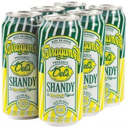 Narragansett Del's Shandy 6 pack 16 oz. Can - Kelly’s Liquor