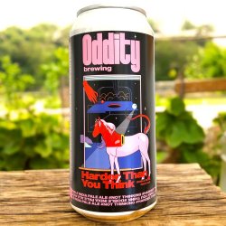 ODDITY HARDER THAN YOU THINK DOBLE IPA LATA 440 ML. - Hidden Beers