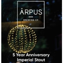 Arpus 5th Anniversary Stout - Bierwinkel de Verwachting