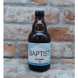 Baptist Wit - Blanche - 33 CL - Gerijptebieren.nl