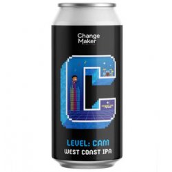 Change Maker Cam West Coast IPA 440ml - The Beer Cellar