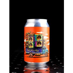 Hoppy Road  Rub A Dub  Pastry Gose Mirabelle Rhubarbe Vanille  4,5% - Quaff Webshop