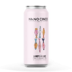 Nano Cinco Lampe à lave - Ma Soif