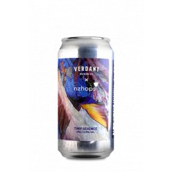 Verdant Brewing Co Tiny Science Verdant Brewing Co Tiny Science