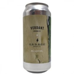Verdant Brewing Co & Garage Beer Co.  Uncensored Sports Parade 44cl - Beermacia